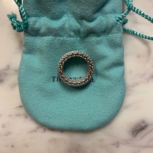 Tiffany & Co. Somerset Mesh Ring